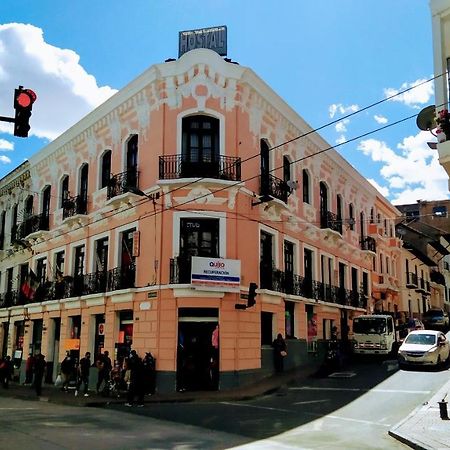 Hostal Latitud Ecuem Κίτο Εξωτερικό φωτογραφία