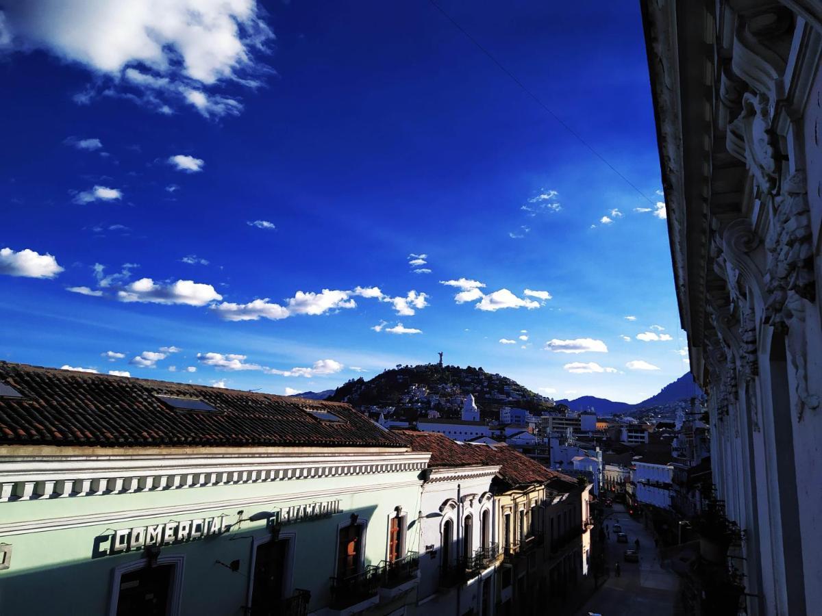 Hostal Latitud Ecuem Κίτο Εξωτερικό φωτογραφία
