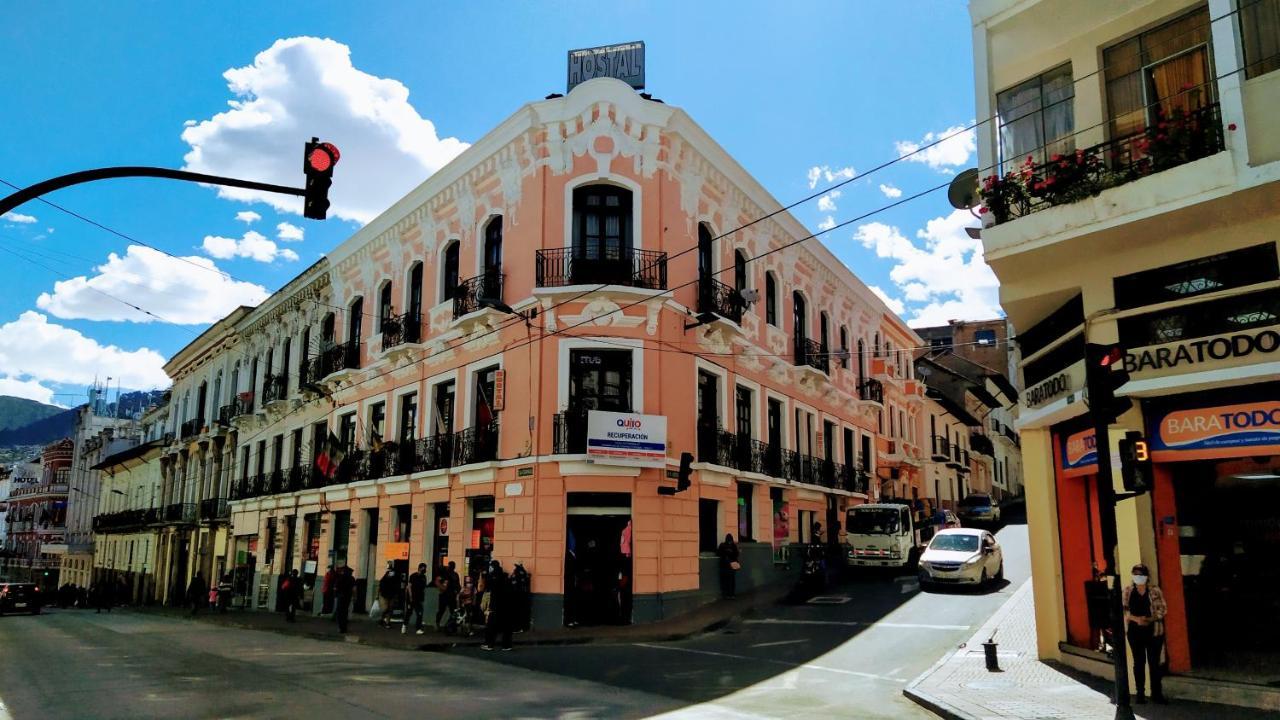 Hostal Latitud Ecuem Κίτο Εξωτερικό φωτογραφία