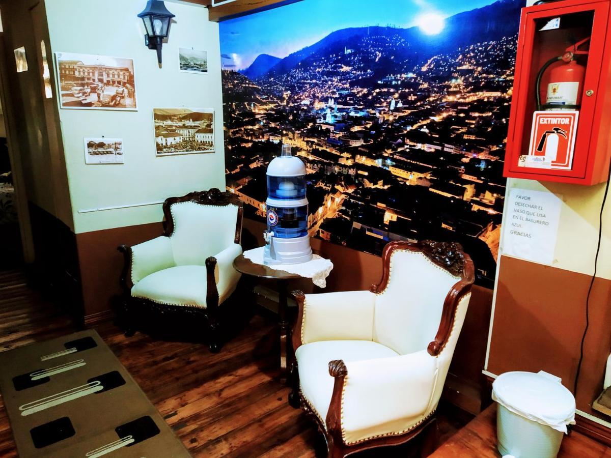 Hostal Latitud Ecuem Κίτο Εξωτερικό φωτογραφία