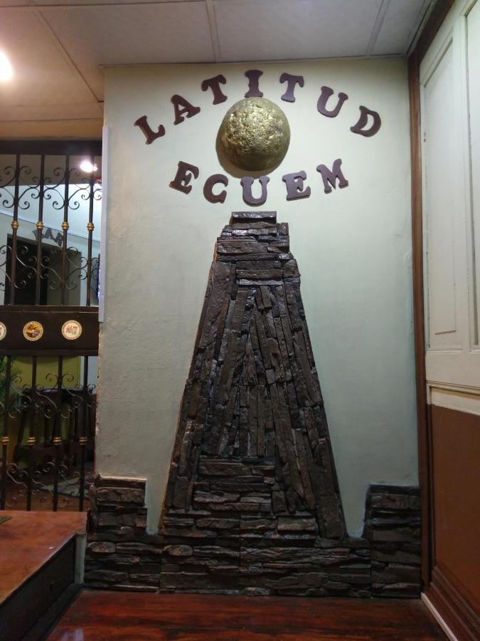 Hostal Latitud Ecuem Κίτο Εξωτερικό φωτογραφία