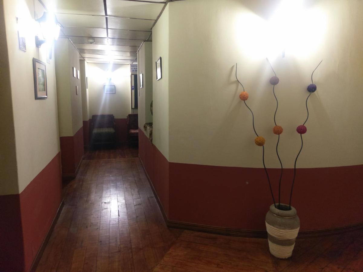 Hostal Latitud Ecuem Κίτο Εξωτερικό φωτογραφία