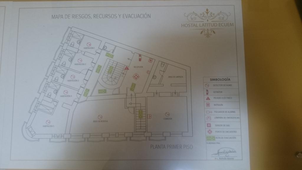 Hostal Latitud Ecuem Κίτο Εξωτερικό φωτογραφία